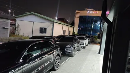 포르쉐 카이엔과 카이엔쿠페 젯블랙 두대 라이프 쉴드 전체 PPF - 스타일매니아 / 하남, 강동, 송파