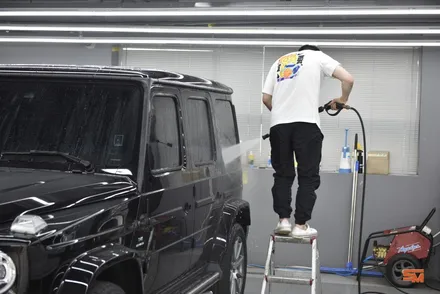 메르세데스 벤츠 G63 AMG - 카바차 전체 PPF + 발란스 나인 그래핀 유리막 코팅 시공은 역시 스타일매니아! / 하남, 강동, 송파