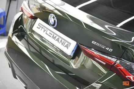BMW 전기차 그란 쿠페 i4 크롬 죽이기 / 하남, 강동, 송파