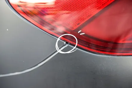 BMW X6 무광 PPF, 타업체 불량 시공 제거 후 갈아엎음 / 하남시 감북동