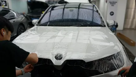 BMW IX PPF 주차안심 패키지 / 하남시 감북동