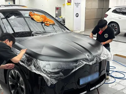 BMW iX45 출고 후 무광 PPF로 색다른 변신과 보호까지 잡기 / 하남시 감북동