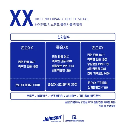 롤스로이스 컬리넌 존슨썬팅 R 재시공 송파썬팅 하남썬팅 신차패키지 전문점 스타일매니아 / 하남시 감북동