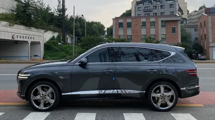 제네시스 GV80 풀옵션 존슨썬팅 XR 송파 스타일매니아 / 하남시 감북동