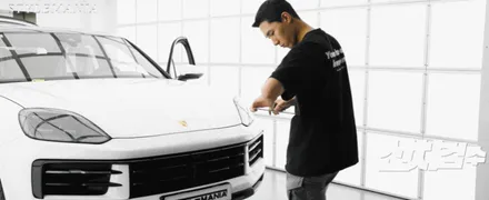 2024 포르쉐 카이엔 터보 GT 전체 PPF로 자동차 돌빵 완벽 방어 / 하남, 강동, 송파