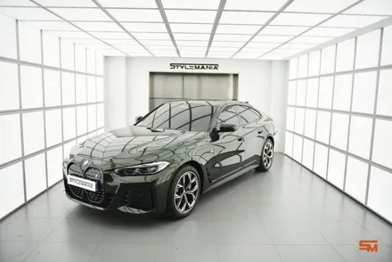BMW 전기차 그란 쿠페 i4 크롬 죽이기 / 하남, 강동, 송파