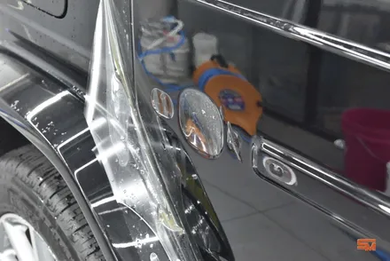 메르세데스 벤츠 G63 AMG - 카바차 전체 PPF + 발란스 나인 그래핀 유리막 코팅 시공은 역시 스타일매니아! / 하남, 강동, 송파