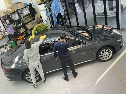 기본에 충실한 뉴 그랜저 하이브리드 신차패키지도 올댓 송파에서 작업 후 출고진행! / 하남시 감북동