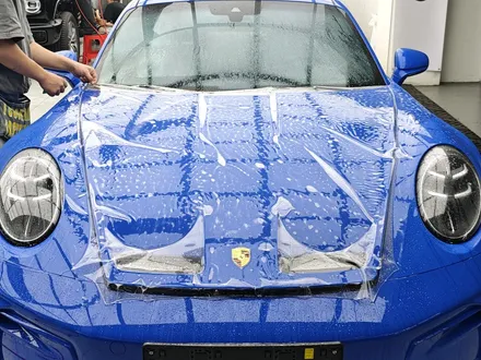 포르쉐 911 GT3 투어링 신차패키지 및 전체 PPF 시공 / 하남시 감북동