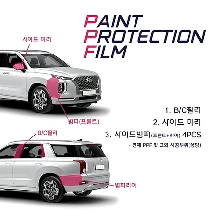 신형카니발/하이리무진에 진행된 신차검수, 신차패키지 인기 작업 / 하남, 강동, 송파
