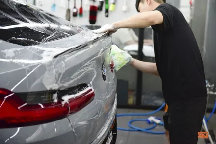 BMW X4M 컴페티션 - 혁신적인 신차 패키지로 고성능 방탄옷을 입혀보자- 주차안심ppf시공 / 하남, 강동, 송파