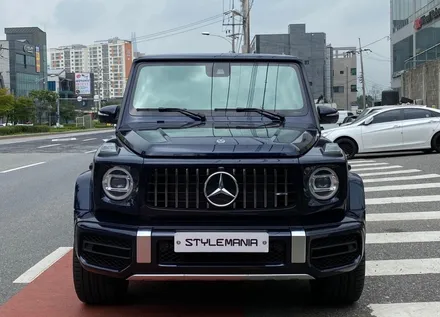 벤츠 G63 AMG 존슨썬팅 XX 신차패키지 송파 스타일매니아 / 하남시 감북동