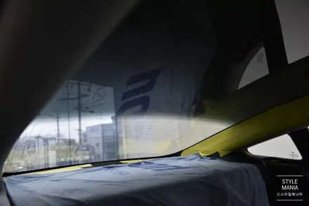 테슬라 모델3 존슨썬팅 M 송파썬팅 하남썬팅 스타일매니아 / 하남시 감북동