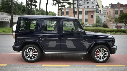 벤츠 G63 AMG 존슨썬팅 XX 신차패키지 송파 스타일매니아 / 하남시 감북동