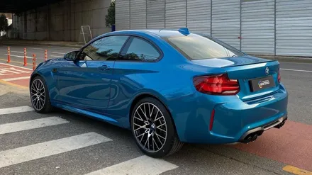 BMW M2 아마테라스 HE 썬팅 / 하남시 감북동
