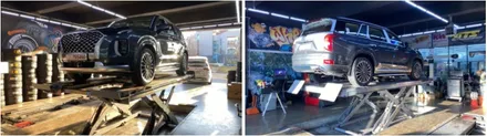 팰리세이드 신차패키지로 빗길 운전도 안전하게! / 하남시 감북동