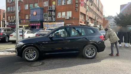 BMW X3 송파 신차 패키지 출고 완료 - 그래핀 틴팅 (STEK NEX) / 하남시 감북동