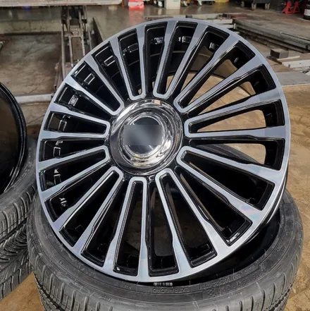 카니발휠 만소리st 맞춤형휠로 익스테리어튜닝까지 [ 순정볼트 그대로 사용 + 돌출X 휠튜닝 / 드레스업 ] / 하남, 강동, 송파