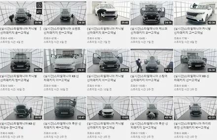 카니발 에 가능한 모든 튜닝을 끼얹어 보았습니다(feat.미등활성화) / 하남, 강동, 송파