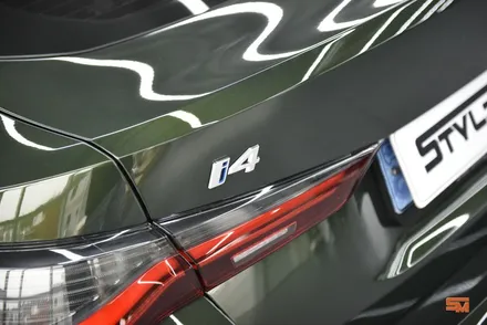 BMW 전기차 그란 쿠페 i4 크롬 죽이기 / 하남, 강동, 송파