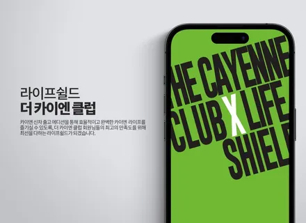 더 카이엔 클럽 에디션 출고 서비스 8호차 입고 / 하남, 강동, 송파
