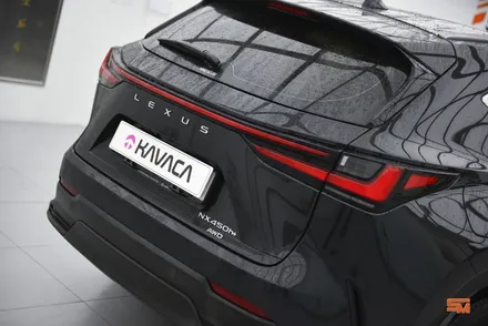 렉서스 NX450h+ AWD, PPF 시공이 더해지다. (본네트, 앞범퍼, 트렁크리드, 도어캐치, 주유구 시공) / 하남, 강동, 송파