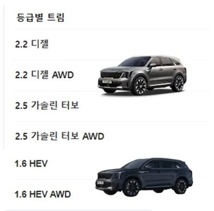 국산 SUV 서열 싸움, 현대 신형 싼타페에 맞서는 기아 신형 쏘렌토 / 하남, 강동, 송파