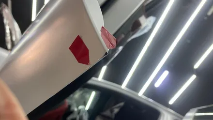 갓 출고된 따끈따끈 신차에 이 정도 도장 까짐.. 실화인가요? / 하남시 감북동