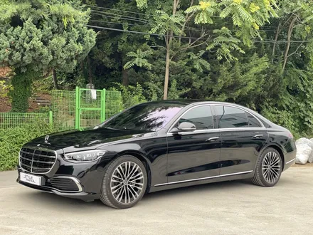 벤츠 신형 S580 IR글래스 신차패키지 [ 하남 프리미엄 썬팅 ] 루마버텍스 신차패키지 견적 / 하남, 강동, 송파
