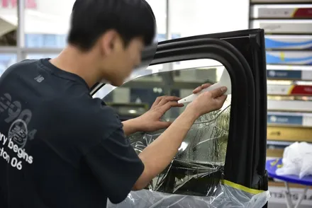 새차 카이엔을 새차답게 지키는 첫 단계, 카이엔 스탠다드 에디션 신청하기. / 하남, 강동, 송파