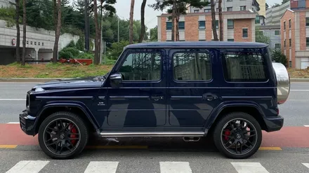 벤츠 G63 AMG 존슨썬팅 XX 신차패키지 송파 스타일매니아 / 하남시 감북동