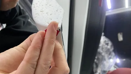 갓 출고된 따끈따끈 신차에 이 정도 도장 까짐.. 실화인가요? / 하남시 감북동