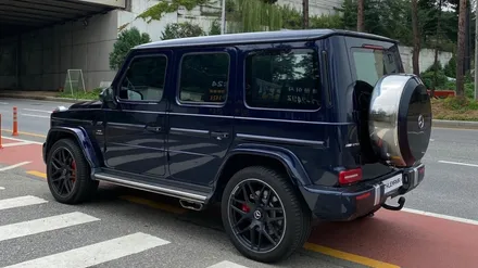 벤츠 G63 AMG 존슨썬팅 XX 신차패키지 송파 스타일매니아 / 하남시 감북동
