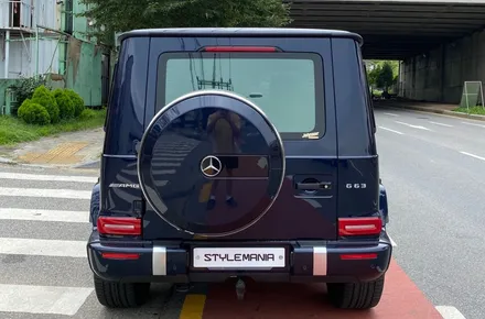 벤츠 G63 AMG 존슨썬팅 XX 신차패키지 송파 스타일매니아 / 하남시 감북동