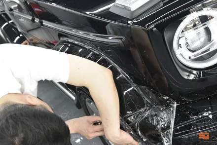 메르세데스 벤츠 G63 AMG - 카바차 전체 PPF + 발란스 나인 그래핀 유리막 코팅 시공은 역시 스타일매니아! / 하남, 강동, 송파