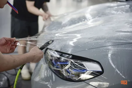 BMW X4M 컴페티션 - 혁신적인 신차 패키지로 고성능 방탄옷을 입혀보자- 주차안심ppf시공 / 하남, 강동, 송파