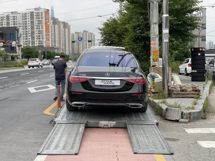 벤츠 신형 S580 IR글래스 신차패키지 [ 하남 프리미엄 썬팅 ] 루마버텍스 신차패키지 견적 / 하남, 강동, 송파