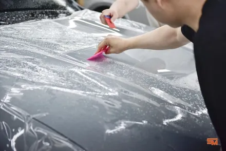 BMW X4M 컴페티션 - 혁신적인 신차 패키지로 고성능 방탄옷을 입혀보자- 주차안심ppf시공 / 하남, 강동, 송파