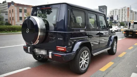 벤츠 G63 AMG 존슨썬팅 XX 신차패키지 송파 스타일매니아 / 하남시 감북동