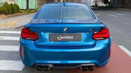 BMW M2 아마테라스 HE 썬팅 / 하남시 감북동