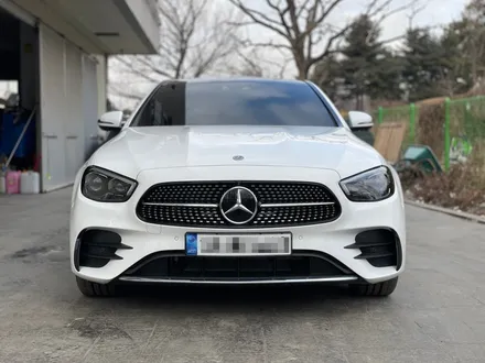 벤츠 E 클래스 인기 차종 E 350 신차 패키지 작업 완료! / 하남시 감북동