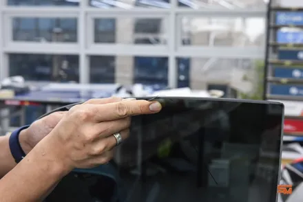 손 세차, 셀프 세차 대신 자동 터널 세차로! 포르쉐 타이칸 GTS PPF / 하남, 강동, 송파