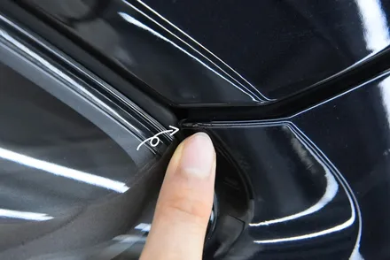 PPF필름제거 후 재시공, 이런 시공은 피하세요 / 하남, 강동, 송파