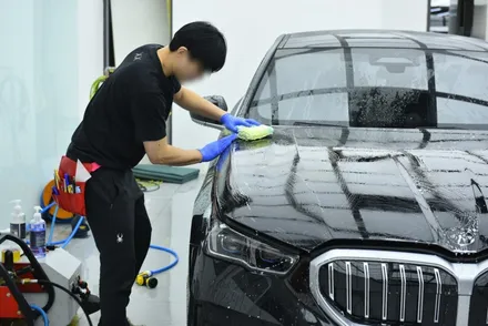 BMW 5시리즈 풀체인지 출고 후 전체 PPF 했어요 / 하남, 강동, 송파