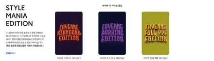 포르쉐 카이엔 가격, 옵션마다 천차만별 / 하남시 감북동