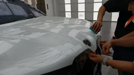 BMW IX PPF 주차안심 패키지 / 하남시 감북동