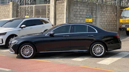 벤츠썬팅 신형E클래스에도 프리미엄썬팅은 소문난 하남썬팅 업체 스타일매니아송파점에서! / 하남, 강동, 송파