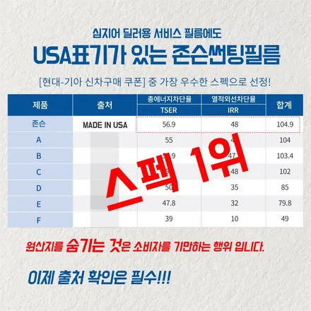 페라리 488 스파이더 존슨썬팅 XX재시공 송파 스타일매니아 / 하남시 감북동