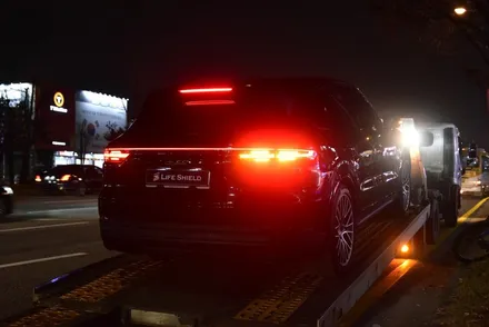 더 카이엔 클럽 에디션 출고 서비스 1호차 출고 / 하남, 강동, 송파