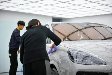 새차 카이엔을 새차답게 지키는 첫 단계, 카이엔 스탠다드 에디션 신청하기. / 하남, 강동, 송파